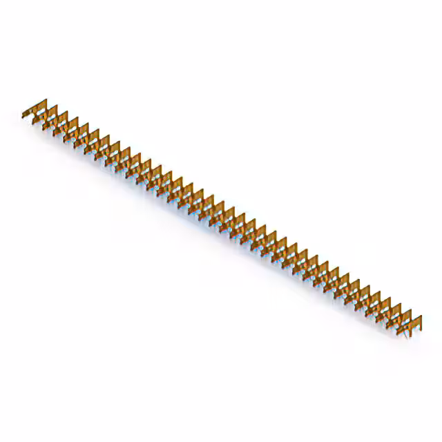 105-037-203-200 EDAC Inc.  Backplane Connector Contacts